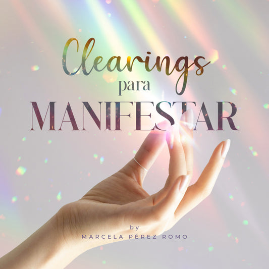 Clearing para MANIFESTAR
